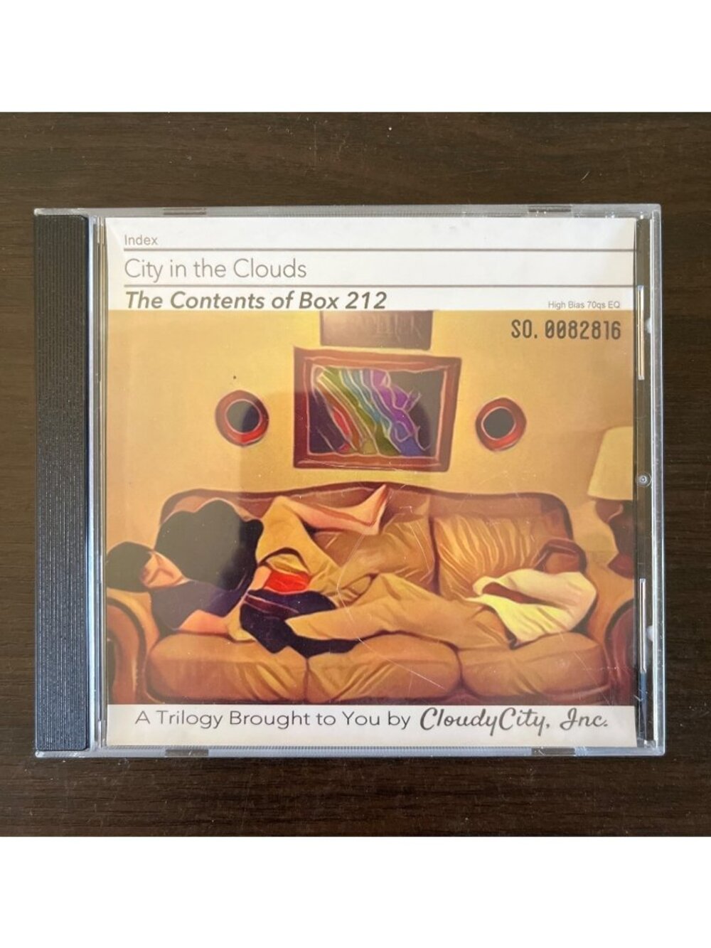 3 For $6 City In The Clouds : The Contents of Box 212 (CD, 2016) Cloudy City Inc